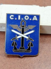 insigne Marine Centre inter armée   Arzew Algerie opérations Amphibies