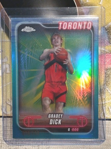 Gradey dick 2023 topps - rc, 2023-24