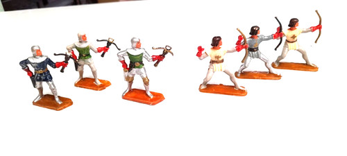 Archers 3 arbalétriers - +,