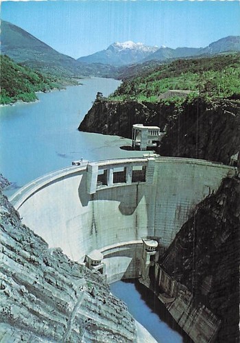 Mure barrage edf de st - mure,