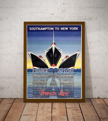 Poster affiche southampton - poster-affiche, to