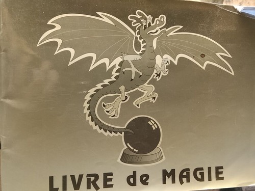 Livre magie etat - de,