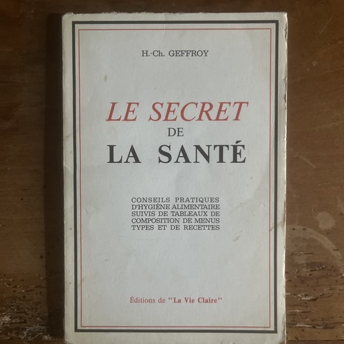 Livre vintage secret de - livre,