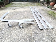 Env. 6 M - Ancien fort ensemble main courante escalier, autre, Bronze.