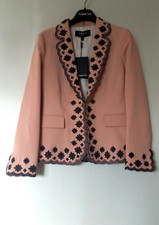 PAULE KA VESTE BRODÉE MANCHES