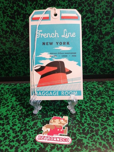 Paquebot france etiquette - france,