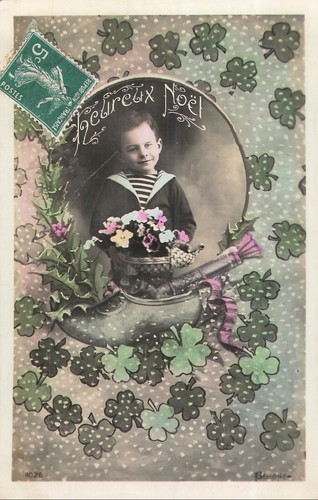 Heureux noel enfant - enfant, panier