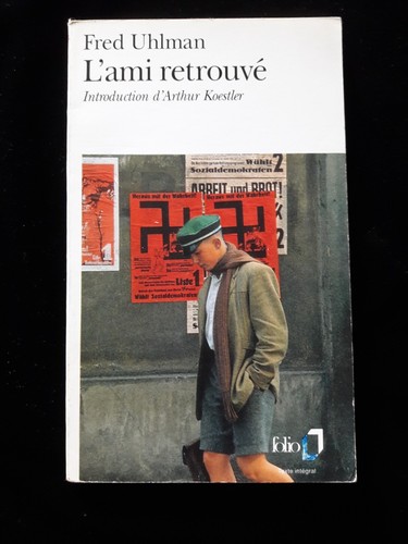 Ami retrouve fred - l'ami,