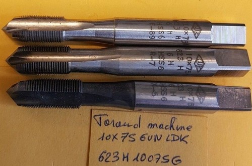 Taraud machine gun hss - machine,