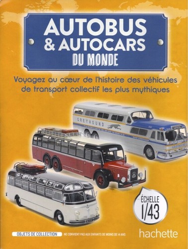 Fascicule collection autobus - fascicule, &