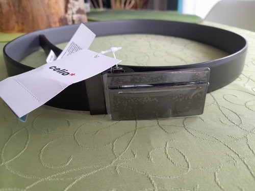 Ceinture homme cuir noir - en,