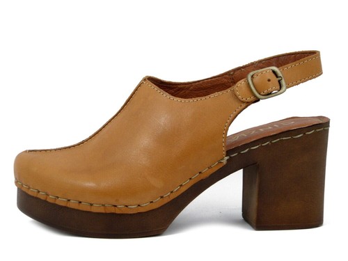 Sabot femme cuir - sabot, en