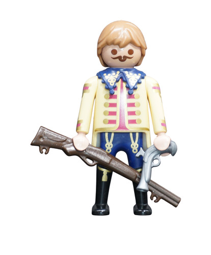 Playmobil figurine garde - figurine,