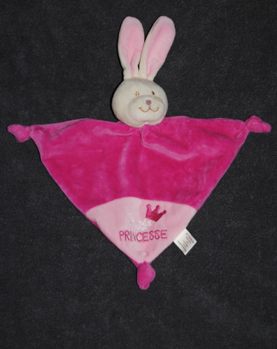 Doudou plat lapin suis - lapin, je