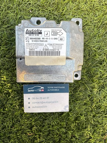Calculateur air bag - d'air, boitier
