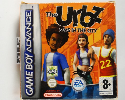 The urbz sims city - in, game