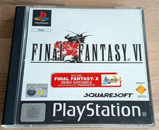 Playstation PS1 Final Fantasy