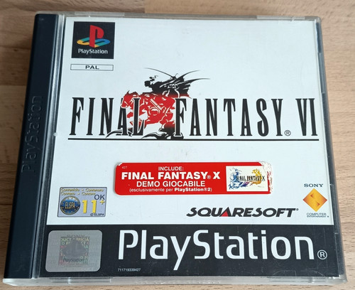 Playstation ps1 final - playstation, fantasy