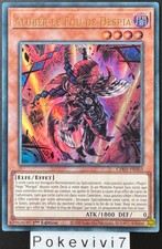 Carte YU-GI-OH! ALUBER LE FOU DE DESPIA CH01-FR003 UR NEUF