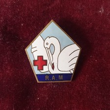 INSIGNE R.A.M FAB FRAISSE DEMEY