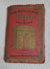 ANCIEN PLAN TOURISTIQUE DE