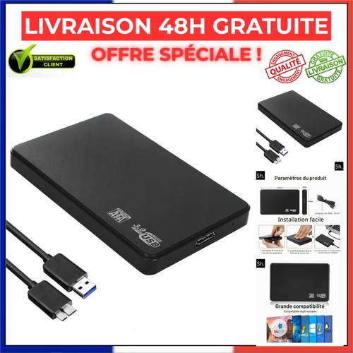 Boîtier disque dur externe
