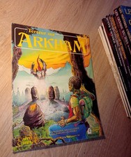 Comme Neuf - TERREUR SUR ARKHAM - L'Appel de Cthulhu, Jeux Descartes 1983