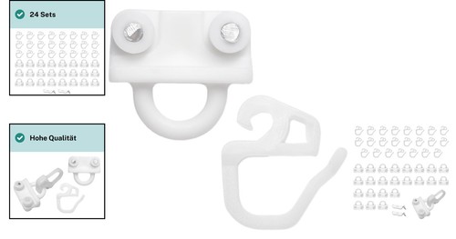 Glisseurs pour rideaux sets - glisseurs, 24