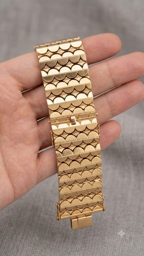 Bracelet vintage années - bracelet, 60