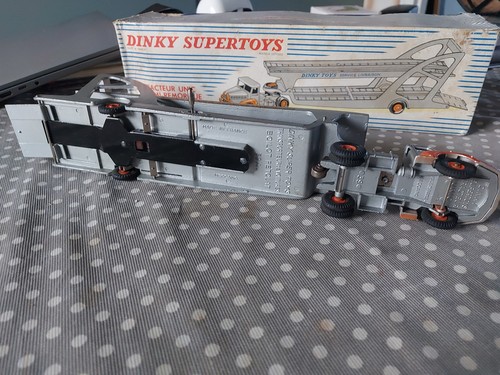 Dinky supertoys tracteur unic - tracteur,