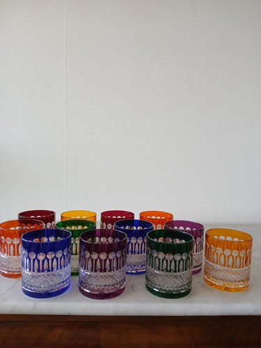 Verres whisky en cristal - 12,