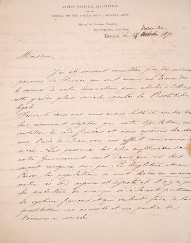 Josephine butler contre - josephine, la