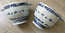 Lot 2 bouillons Ecuelle