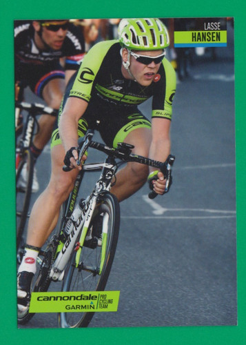 Cyclisme carte cycliste - cycliste, lasse