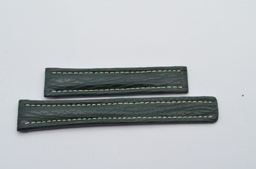 Breitling bracelet cuir - breitling,