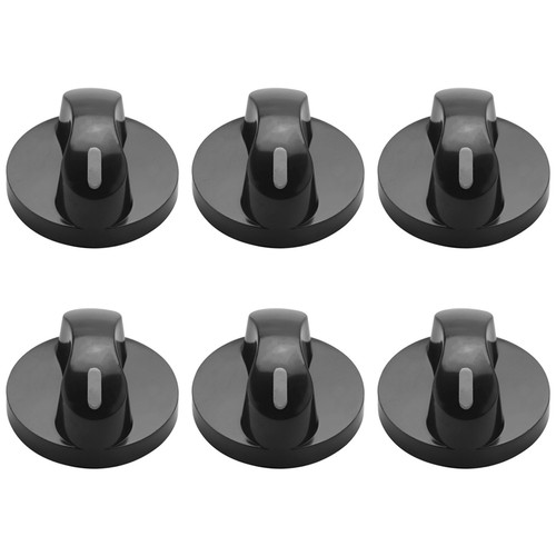 Cuisine plastique bouton - 6x,