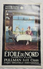 Rare Affiche originale Étoile
