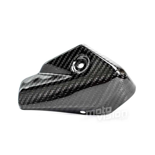 Pare chaleur carbone ktm - carbone,