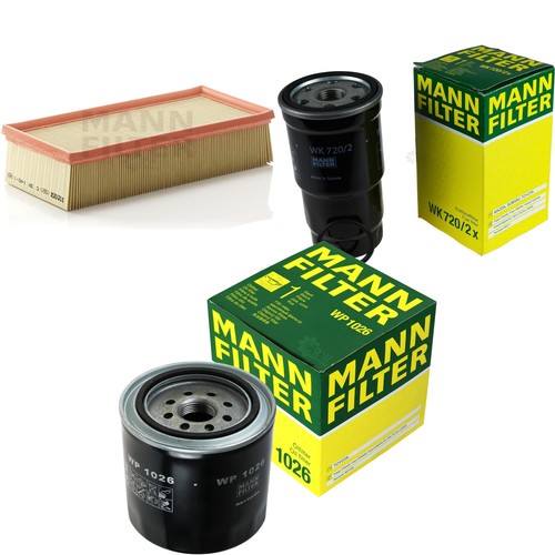 Mann filter set pour - set,