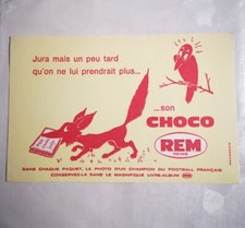 Ancien Vintage BUVARD