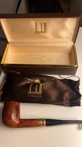 Pipe dunhill bruyére made - pipe,
