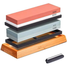 Pierre à Aiguiser 4 en 1