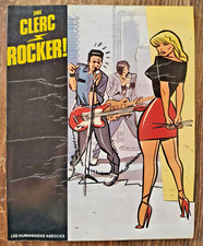 Serge CLERC, ROCKER! Métal