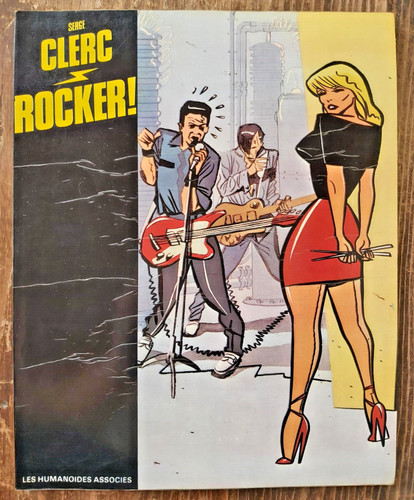 Serge clerc rocker métal - serge, rocker!