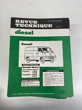 N-113 Renault Master Traction T300 D T35D  Revue technique Diesel dans son jus