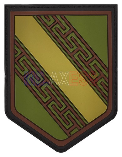 écusson pvc gendarmerie - pvc,