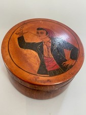 Boîte à bijoux bois