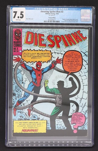 Amazing spider man cgc - amazing, #3