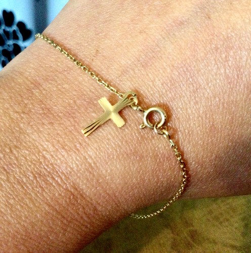 Bracelet vintage or - 19, cm-or