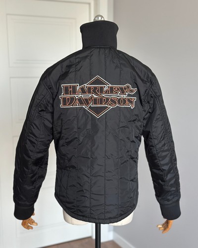 Harley davidson veste nylon - veste, en